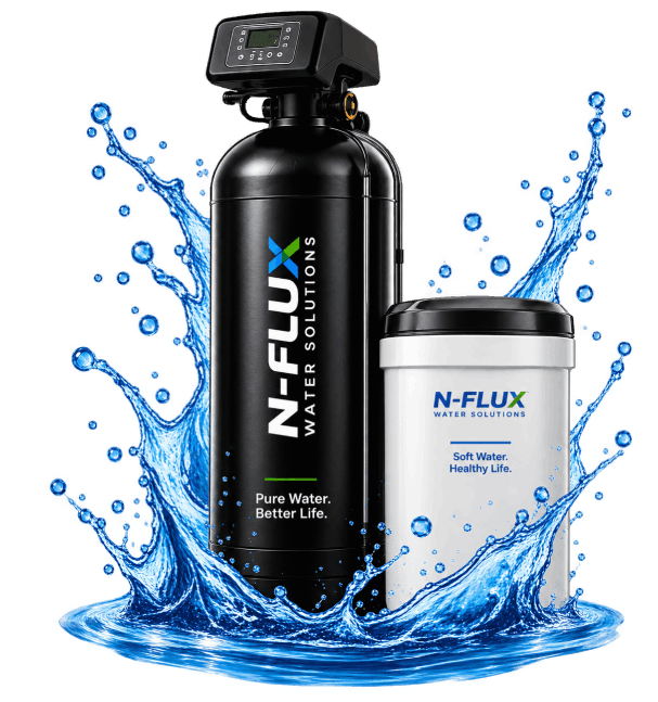 N-FLUX Automatic Water Softener