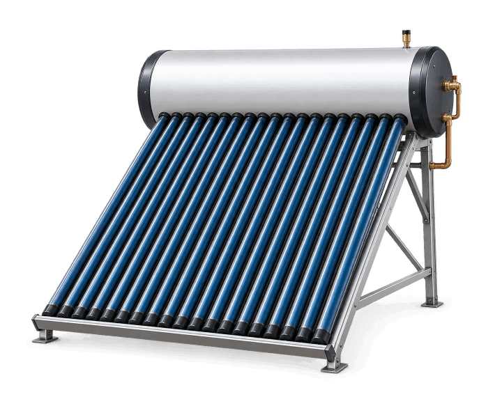 N-FLUX Solar Water Heater